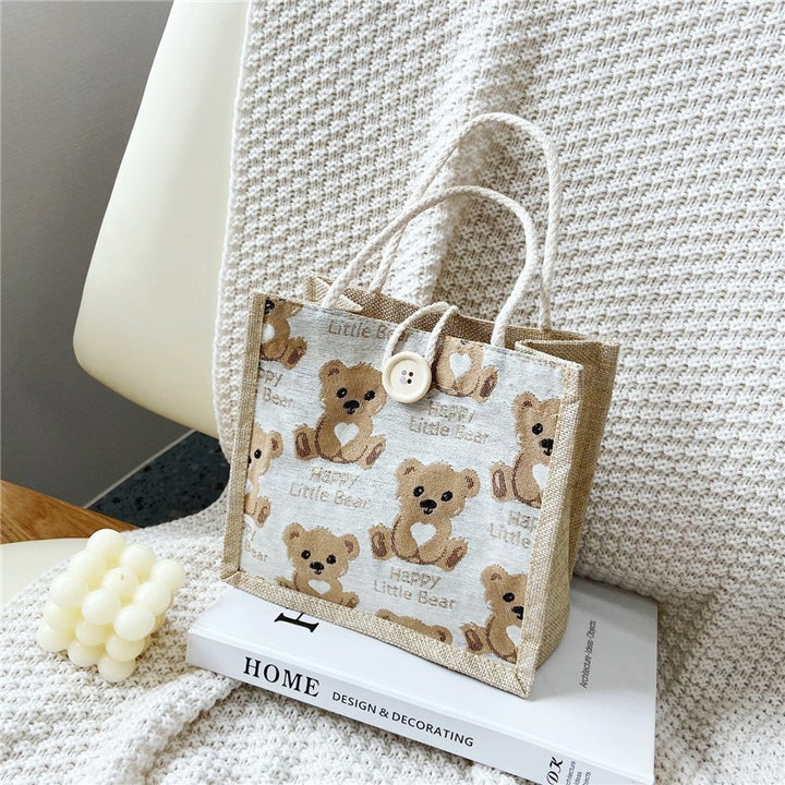 Shoulder bag with sweet bear motif Stornfield