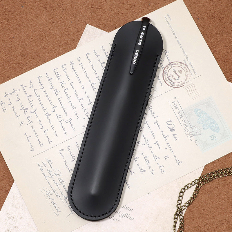 Leather Pen Pouch Stornfield