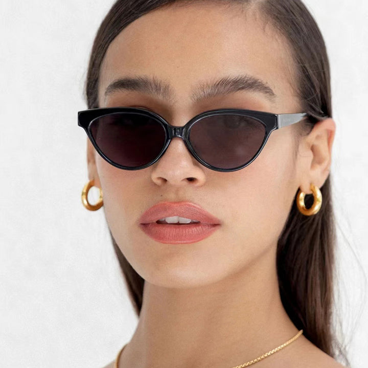 Ladies Cat-Eye Sunglasses with Luxurious Pattern and UV Protection Stornfield