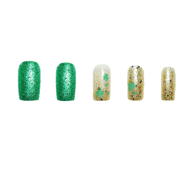 Glamorous Festive Press-On Nail Set Stornfield
