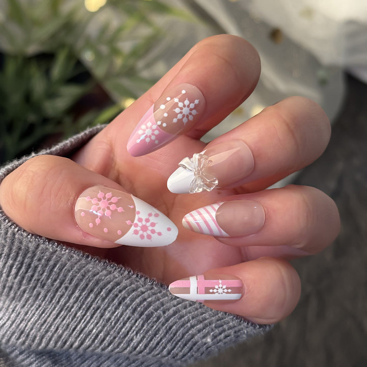 Elegant Press-On Nail Art Kit Stornfield