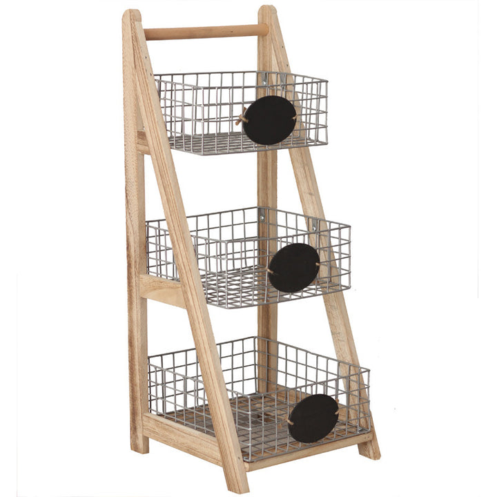 Decorative Basket Stand Stornfield