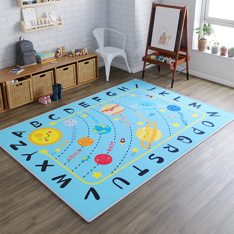Educational Planetarium Play Mat