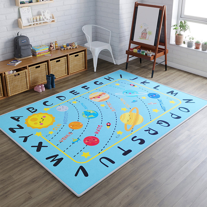 Educational Planetarium Play Mat