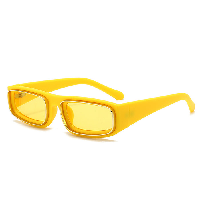 Ladies fashionable and trendy sunglasses with wide frame Stornfield