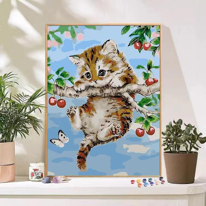 Floral Still Life Canvas Art Print Stornfield