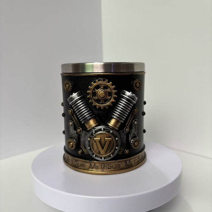 Steampunk Drinking Cup Stornfield