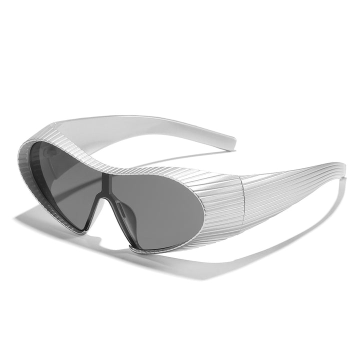 Women's trendy sports sunglasses with elastic frame Stornfield