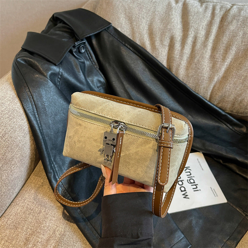 Compact Multi-Pocket Clutch Bag