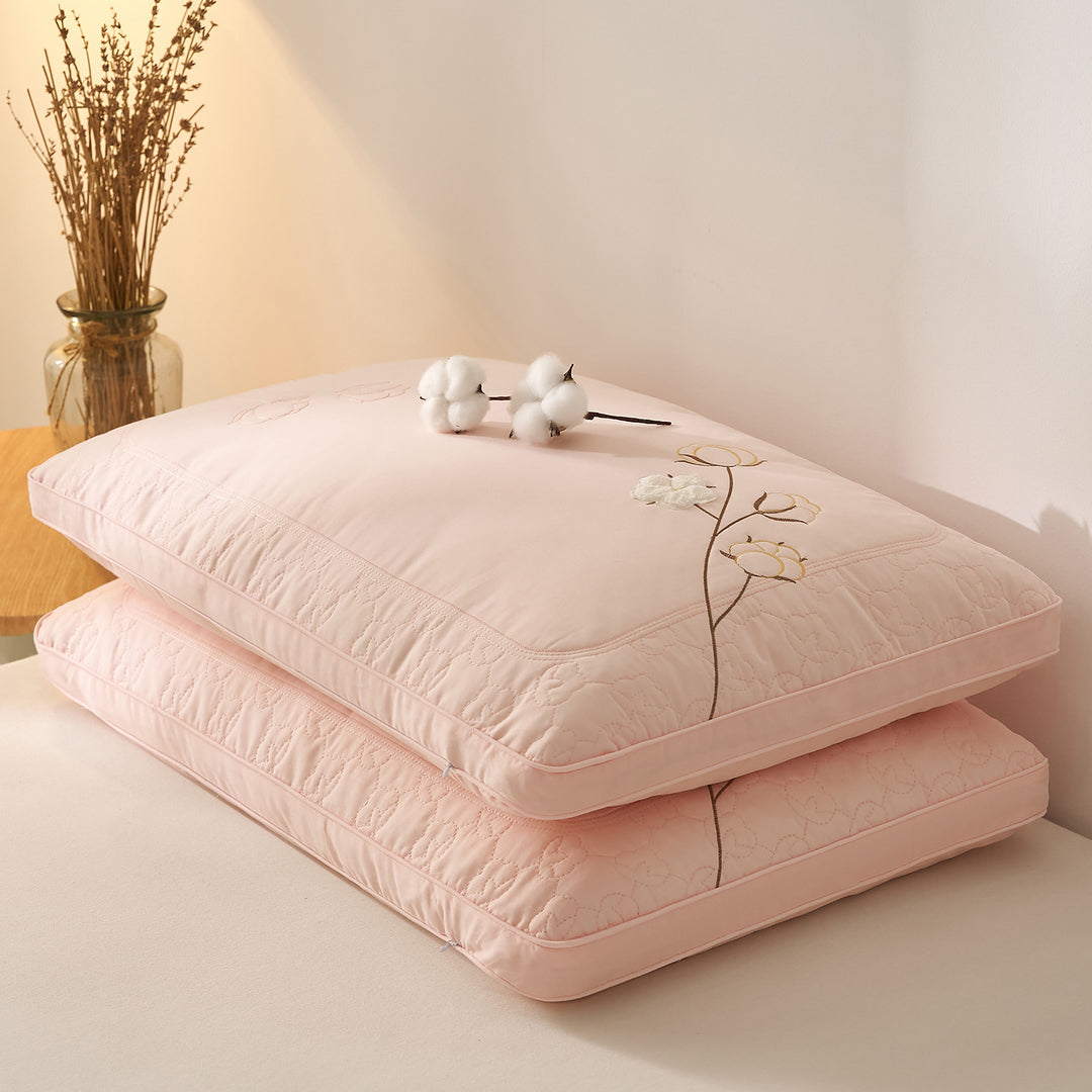 Premium Cotton Pillow Mattress Protector Stornfield