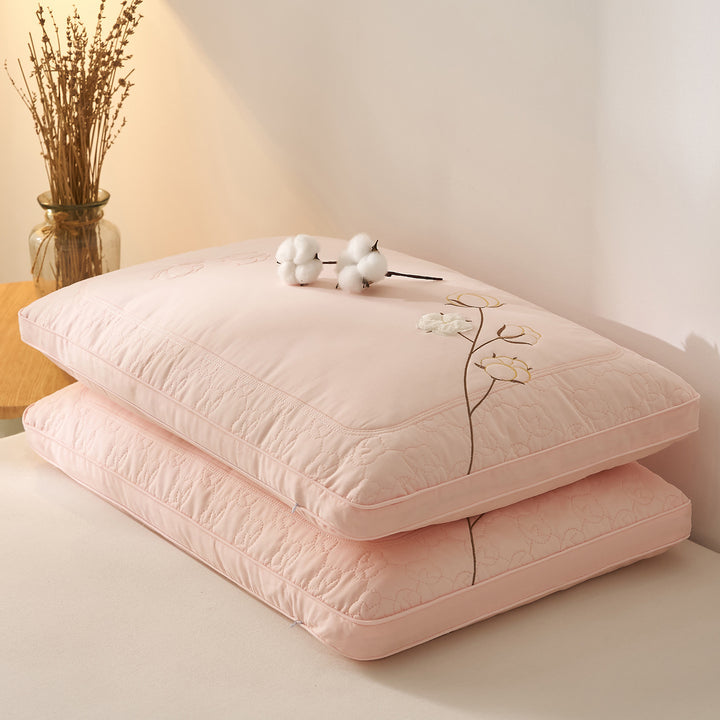 Premium Cotton Pillow Mattress Protector Stornfield