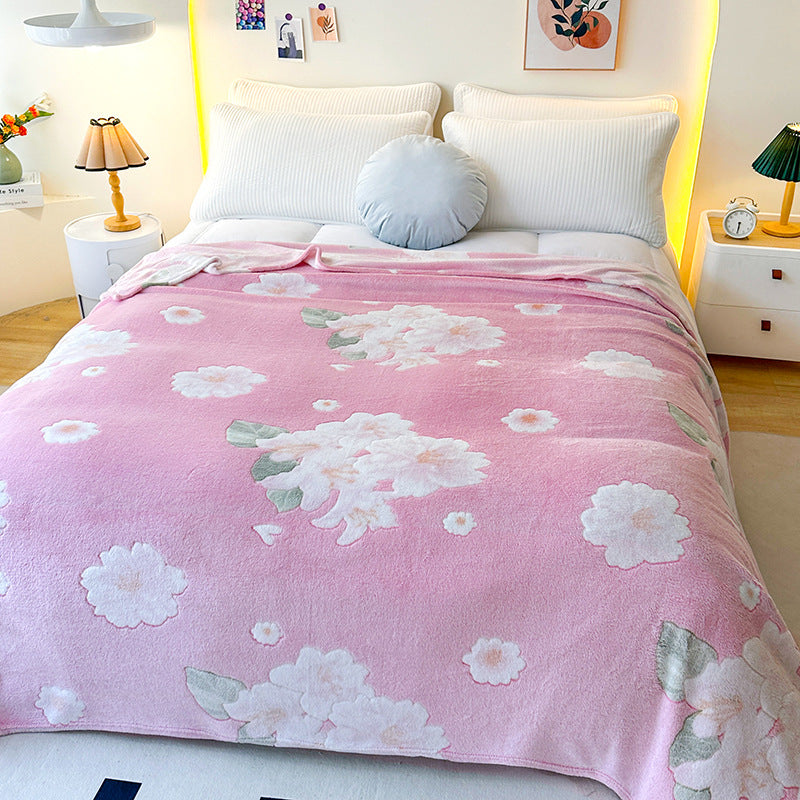 Cozy Decorative Throw Blanket