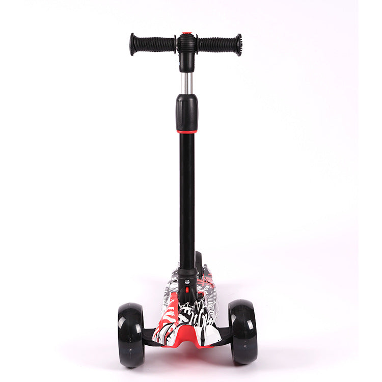 Colorful Graphic Kick Scooter Stornfield