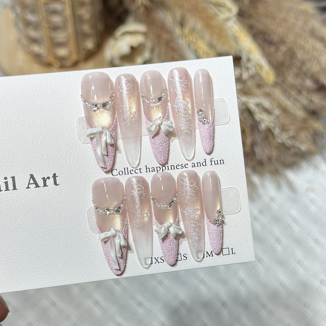 Elegant Stiletto Nail Art Extensions Stornfield