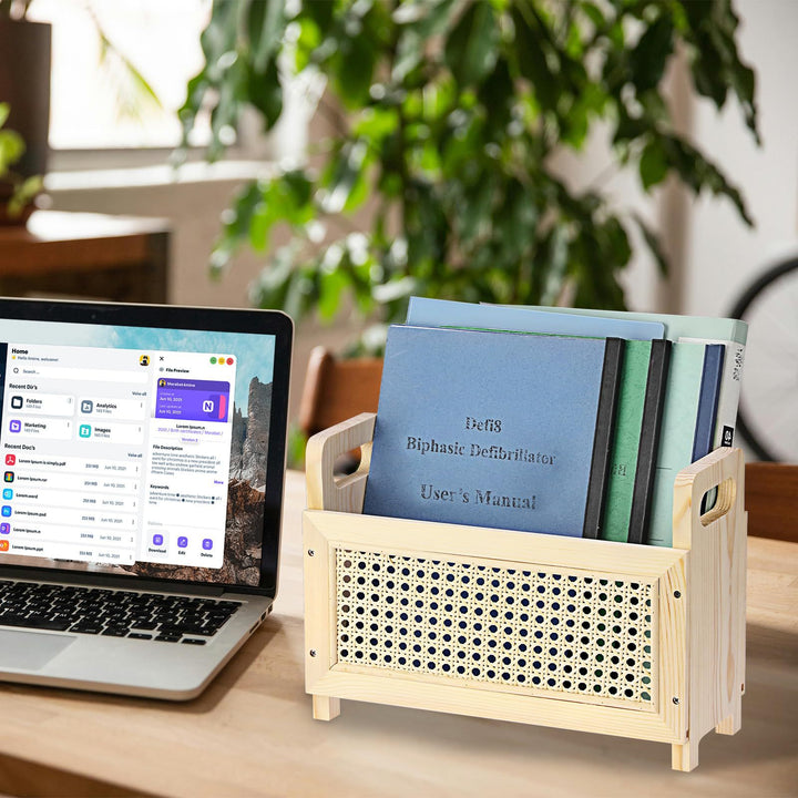 Rectangular Woven Storage Basket Stornfield