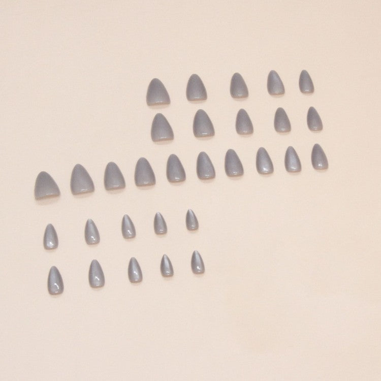 Elegant Stiletto Press-On Nail Tips Stornfield
