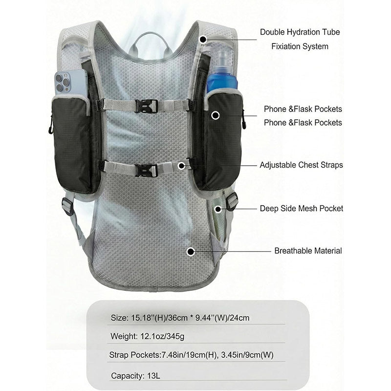 Hydration Bladder Backpack Stornfield