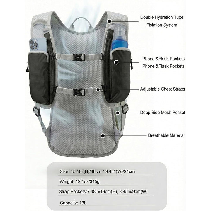 Hydration Bladder Backpack Stornfield