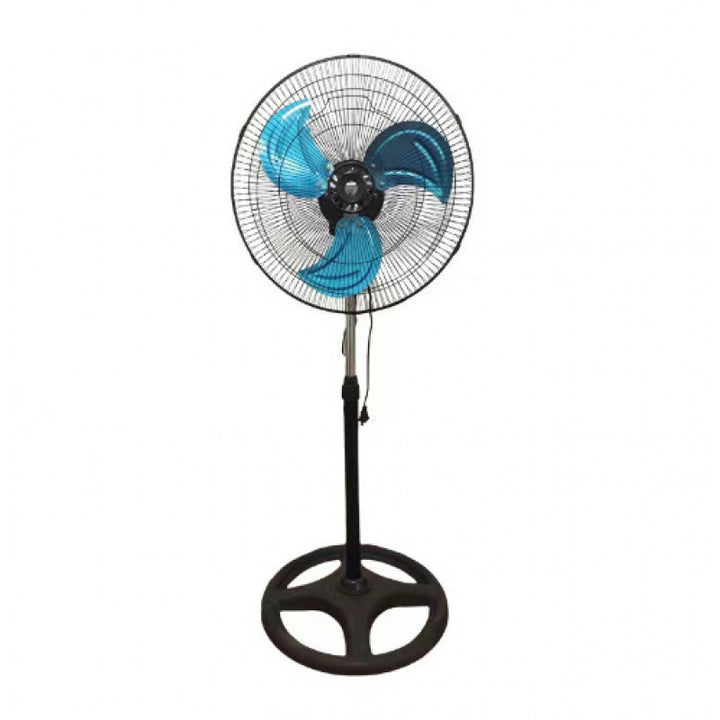 Unisex high-performance standing fan with adjustable head and variable speed settings Stornfield