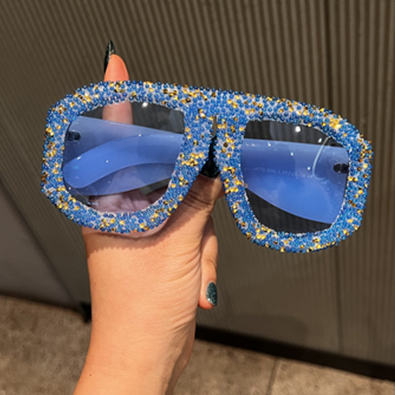 Women's sunglasses with sparkling crystal frame Stornfield 1780939119