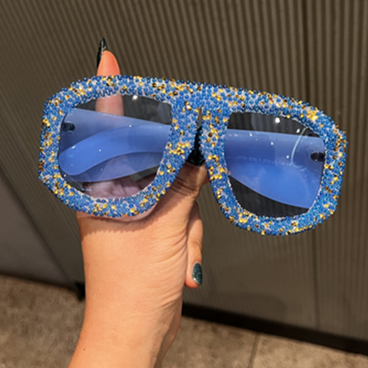 Women's sunglasses with sparkling crystal frame Stornfield 1780939119