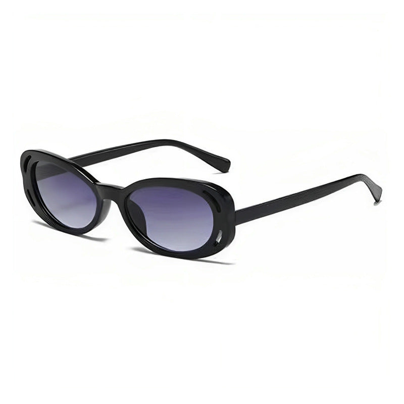 Ladies Cat-Eye Sunglasses with elegant, transparent frame and UV protection Stornfield
