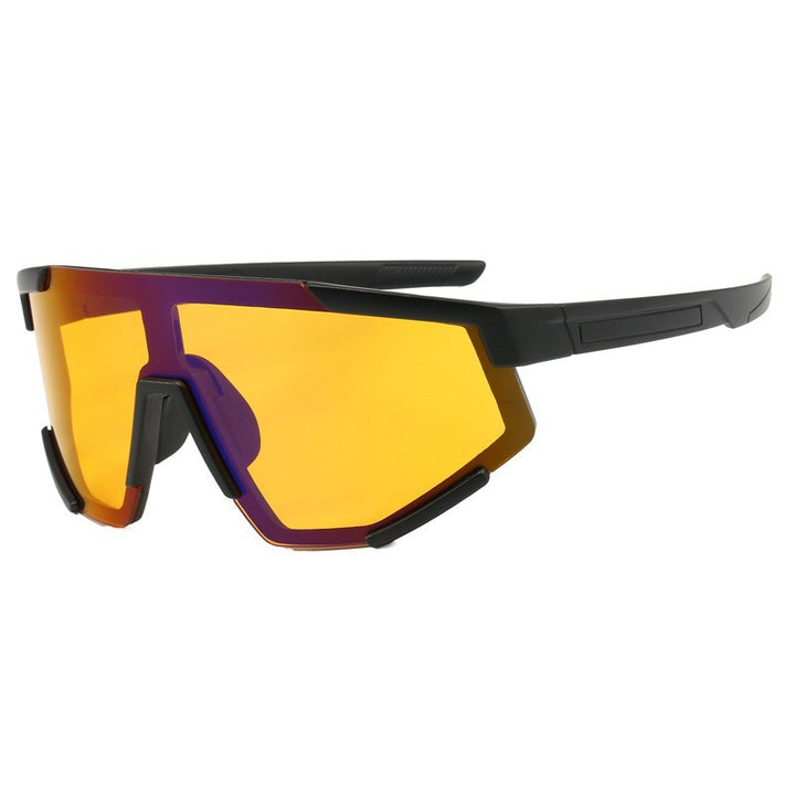 Unisex sporty racing glasses with advanced ventilation system Stornfield
