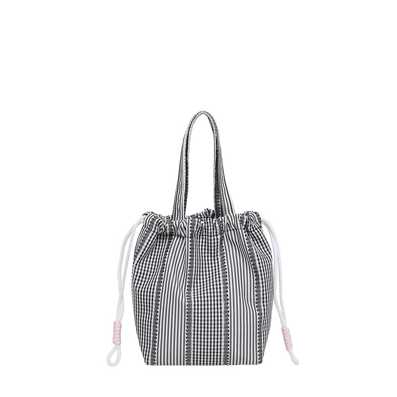 WoDrawstring Utility Tote Bag Stornfield