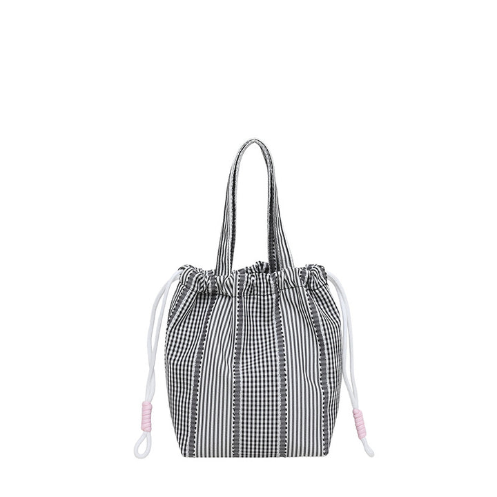 WoDrawstring Utility Tote Bag Stornfield