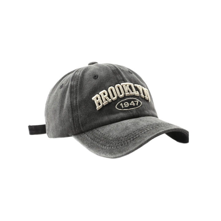 Men's Distressed Cotton Dad Cap Stornfield
