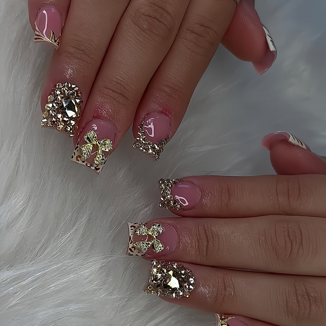 3D Glamorous Nail Art Set Stornfield