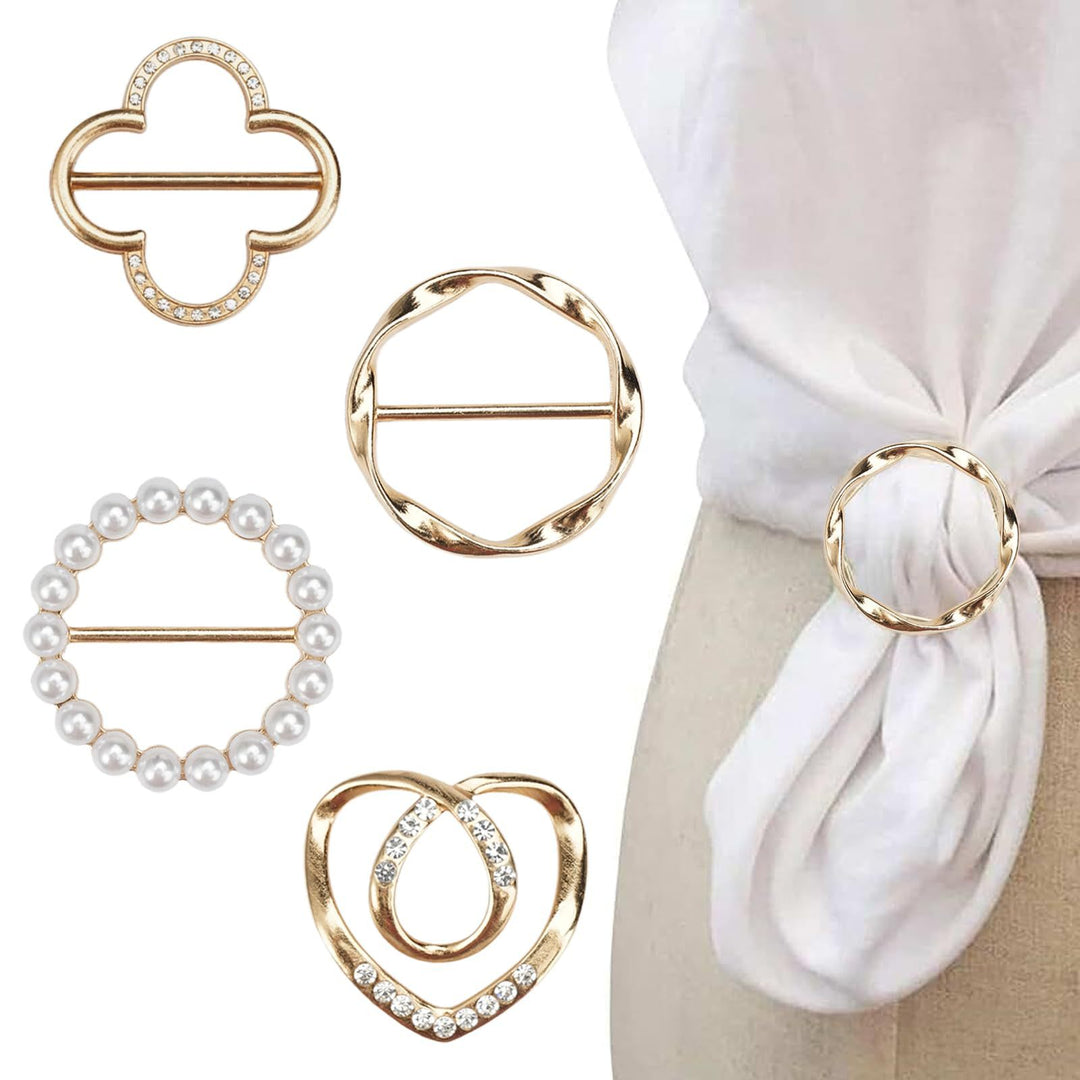 Decorative Scarf Buckle Set Stornfield