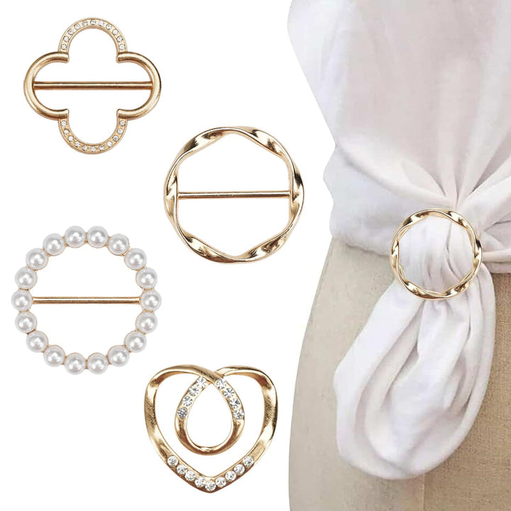 Decorative Scarf Buckle Set Stornfield