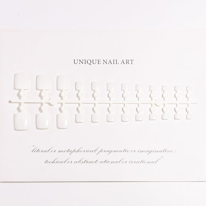 Premium Press-On Nail Art Set Stornfield