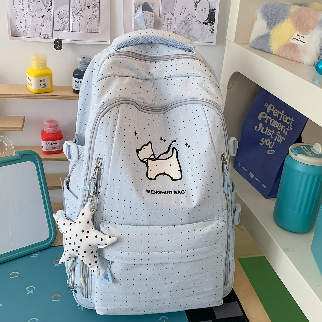 Fun-Themed Illustrated Backpack Stornfield