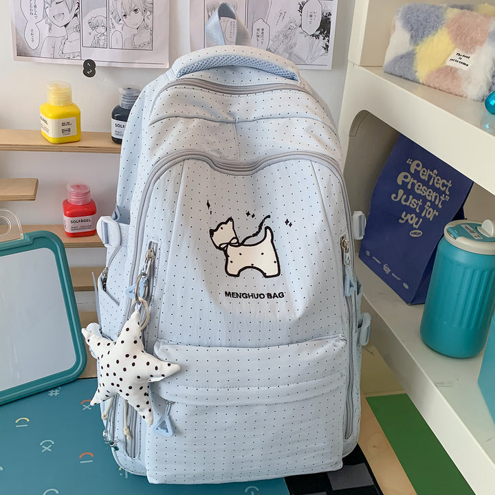Fun-Themed Illustrated Backpack Stornfield
