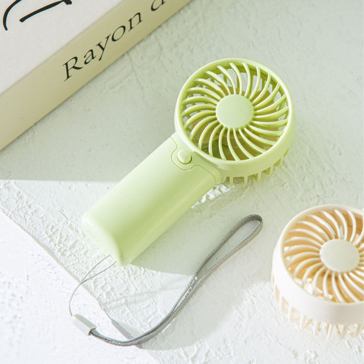 Unisex Portable Mini Fan with stepless speed control Stornfield