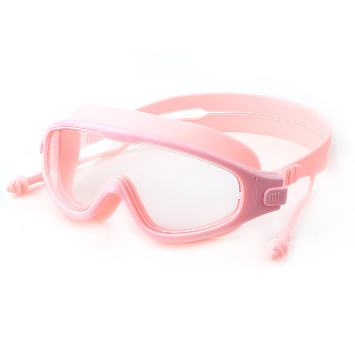 Swim mask with extended field of vision and child-friendly design Stornfield