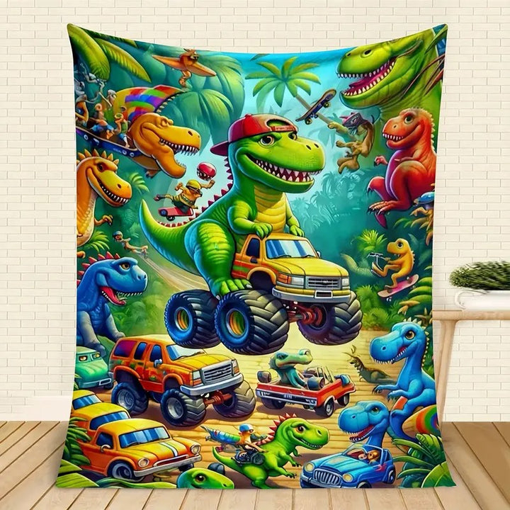 Women's children's blanket Stornfield