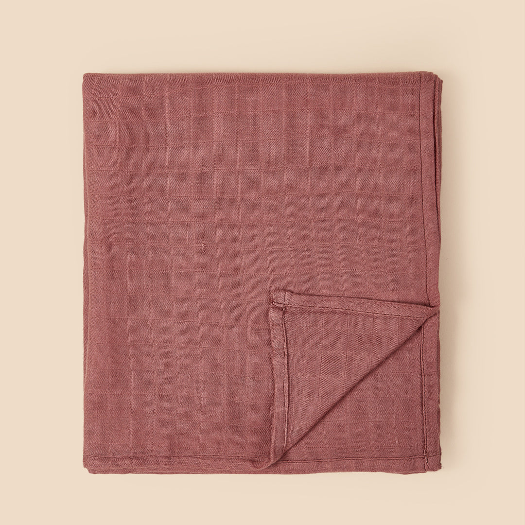 Lightweight Breathable Muslin Blanket Stornfield