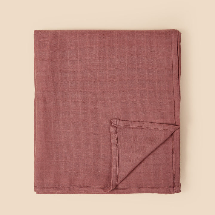 Lightweight Breathable Muslin Blanket Stornfield