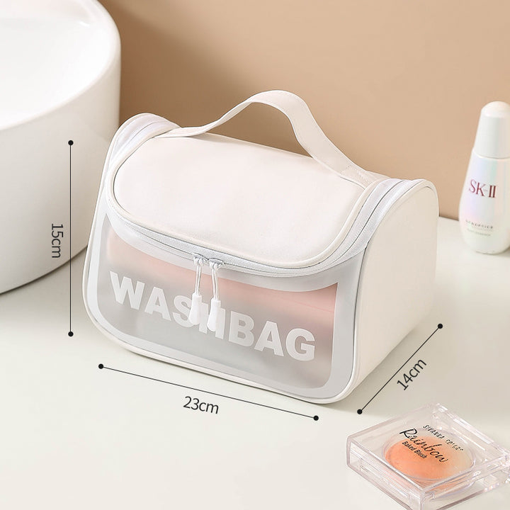 Clear Organizer Makeup Bag Stornfield