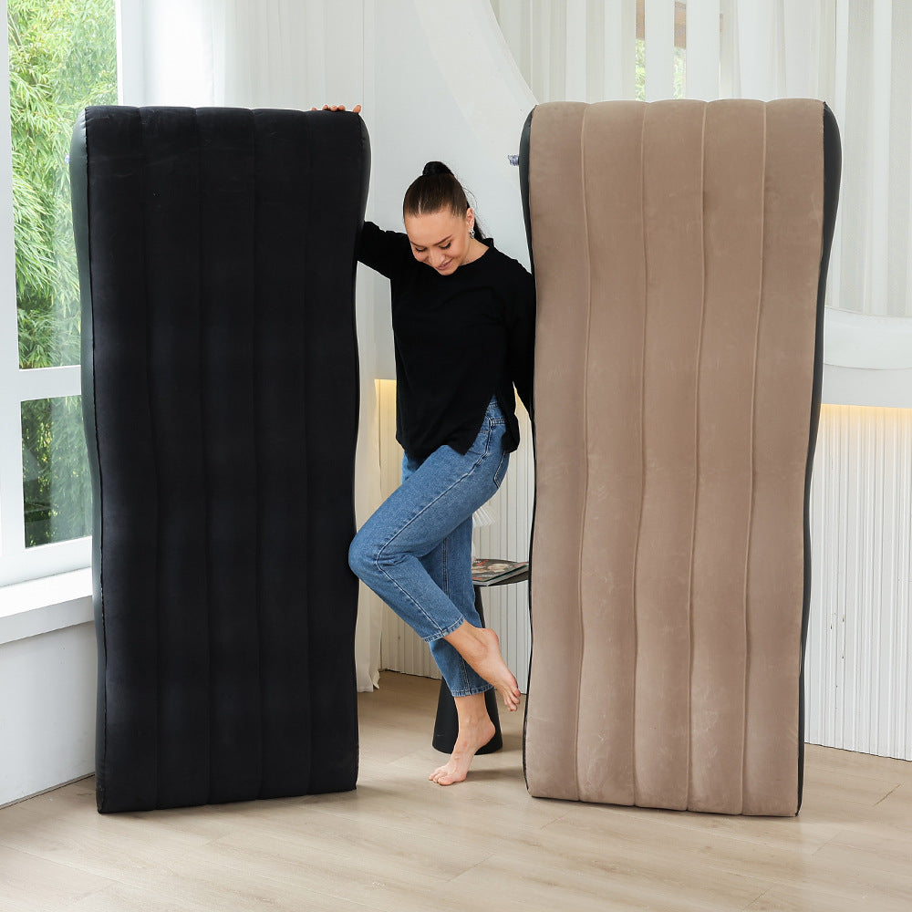 Women's Inflatable Comfort Lounge with Integrated Headrest Stornfield