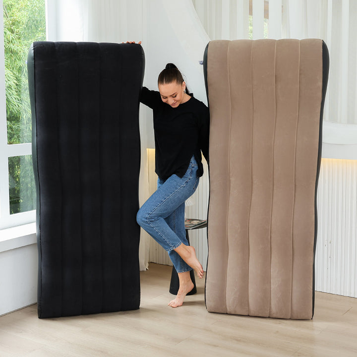 Ladies Inflatable Comfort Lounge with Integrated Headrest Stornfield