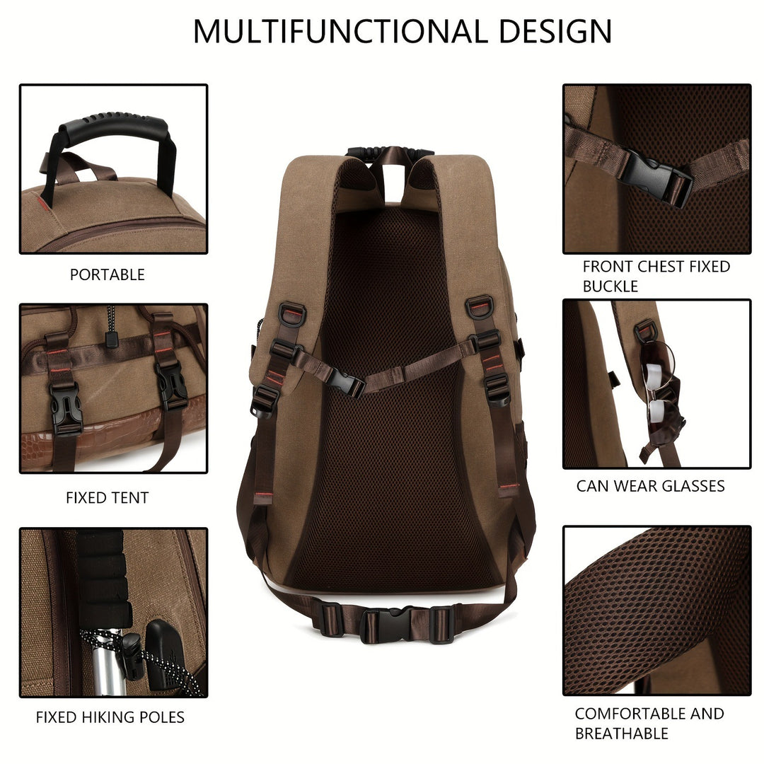 Multi-Functional Adventure Backpack
