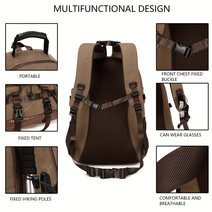 Multi-Functional Adventure Backpack