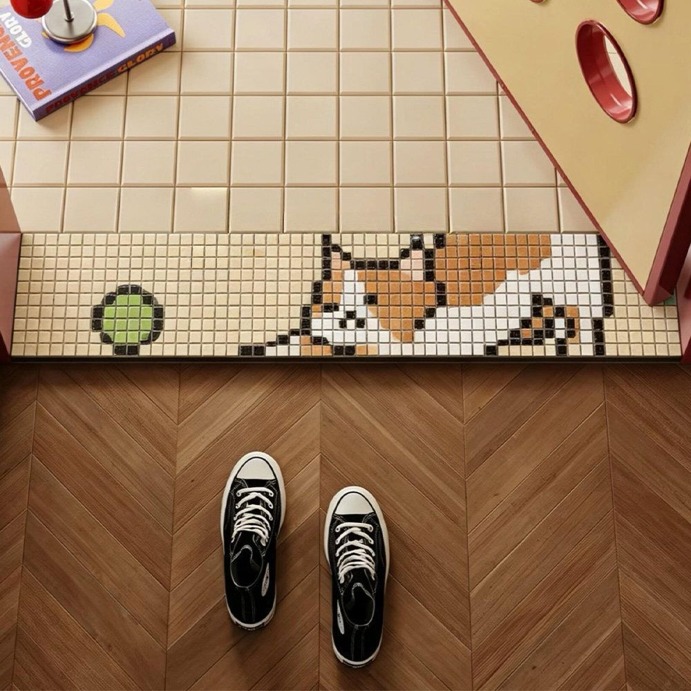 Decorative Mosaic Bathroom Tile Stornfield