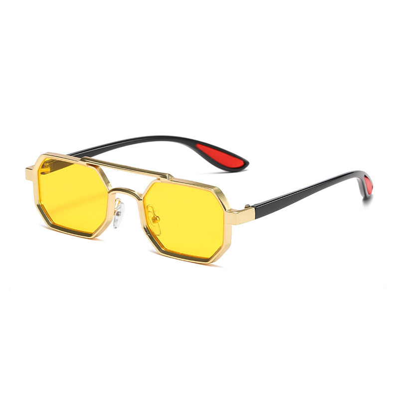 Women's fashionable designer sunglasses with exclusive octagonal frame Stornfield