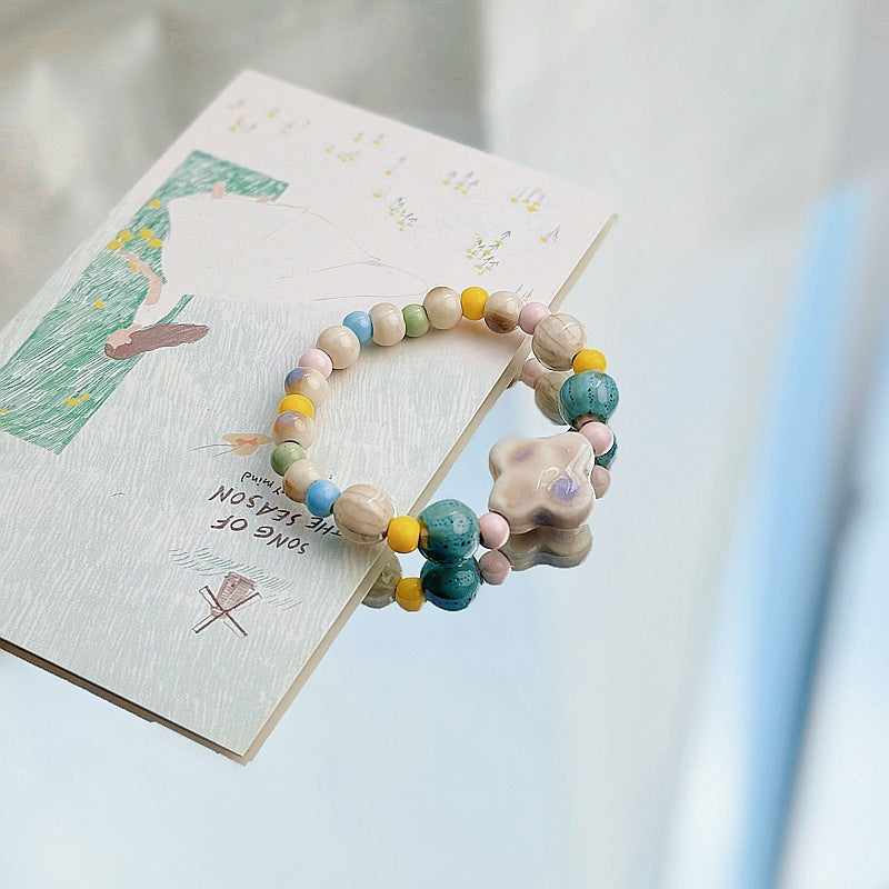 Heart-Shaped Beaded Bracelet Stornfield