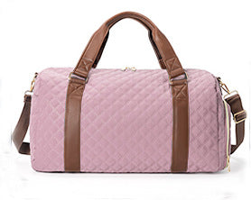 Quilted Weekender Bag Stornfield